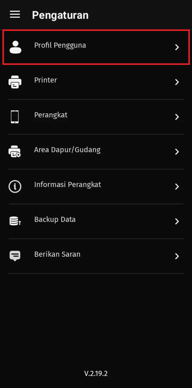 mengubah avatar profil